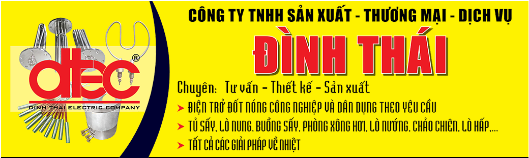 Đình Thái Chuyên sản xuất điện trở theo yêu cầu giá rẻ